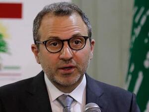 Foreign Minister Gebran Bassil  (Twitter)