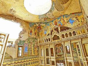 Stunning Romanian church is final monastery cleared of mines at Qasr al-Yahud  (Twitter)