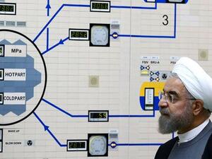 Iran surpassed limit on its stockpile of enriched uranium (Twitter)