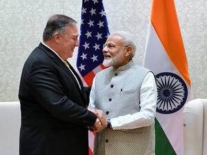 US Secretary of State Mike Pompeo met PM Narendra Modi  (Twitter)