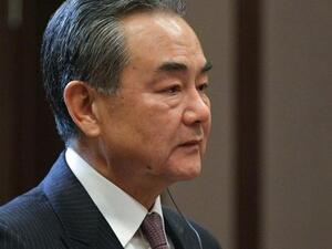 Chinese Foreign Minister Wang Yi (Twitter)