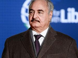 East Libya-based military commander Khalifa Haftar  (Twitter)