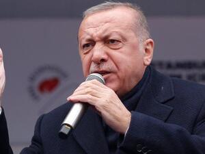 President Recep Tayyip Erdogan  (Twitter)