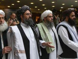 Taliban and US negotiators are scrambling to finalize a draft agreement (Twitter)