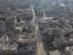 City of Homs in Syria (Shutterstock)
