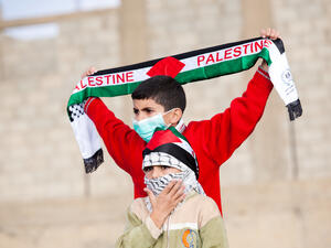 Palestinian children  (Shutterstock)	 Palestinian children  (Shutterstock)