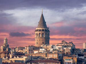 Istanbul's Galata Tower (Shutterstock)	