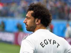 Liverpool striker Mohamed Salah  (Shutterstock)	