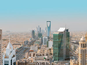 Saudi Arabia Riyadh (Shutterstock)	