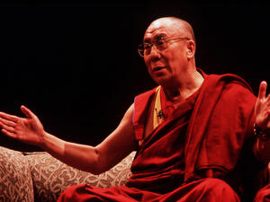  Dalai Lama (Shutterstock)	