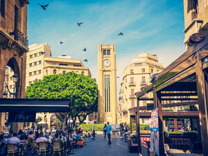 Beirut downtown, Lebanon (Shutterstock)	