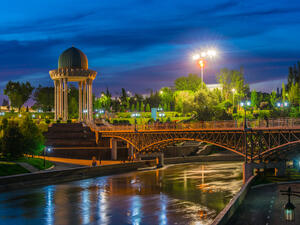 Tashkent, Uzbekistan  (Shutterstock)	