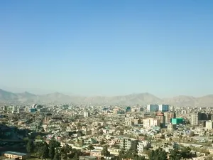 Kabul city buildings, Afghanistan  (Shutterstock)	