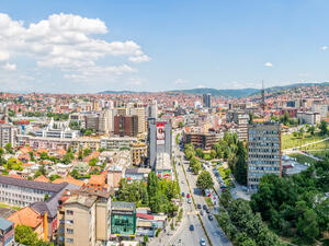 PRISTINA, KOSOVO (Shutterstock)	