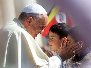 Pope Francis (Shutterstock)	