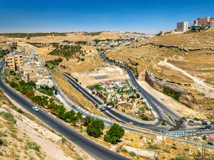 View of Al Karak city (Shutterstock)	