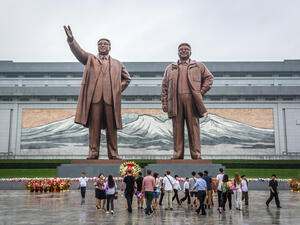 Pyongyang, North Korea (Shutterstock)	