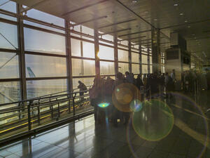 Tehran airport (Shutterstock)	