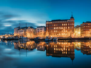 Helsinki, Finland (Shutterstock)	