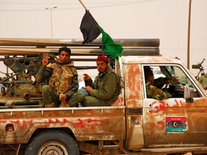 Libyan forces (Shutterstock)	