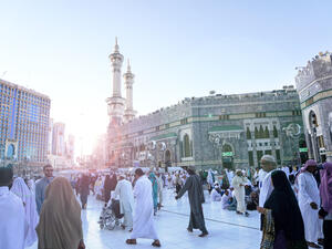 Masjidil Haram Mosque in Makkah City (Shutterstock)	