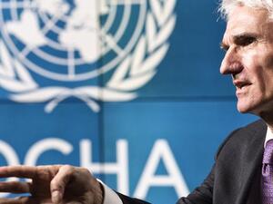  Mark Lowcock, the under-secretary-general for humanitarian affairs (Twitter)