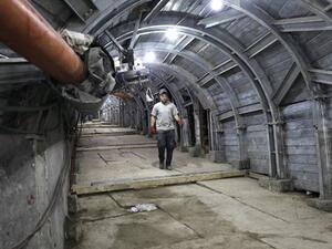 Tunnel in the Palestinian neighbourhood of Silwan in occupied East Jerusalem (Twitter)