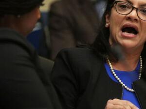 Rashida Tlaib  (Twitter)