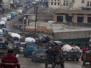 يعيشون في ظروف لا يمكن تصوّرها، وهم مجبرون الآن على الفرار من تهديد فيروس مميت