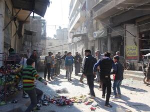 إعلان مسؤولين أتراك السيطرة على بلدة النيرب في إدلب.