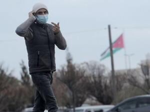 تزامن تصريح المسؤول الاردني مع اكتشاف اول اول حالة اصابة بالكورنا لكلب في مدينة اربد شمال البلاد 