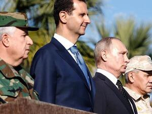 بوتين سبب رئيس ووحيد في بقاء الاسد