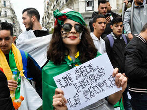 يتواصل الحراك الجزائري للأسبوع الثامن على التوالي