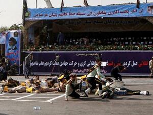 على وقع توتر متزايد بين إيران والولايات المتحدة.