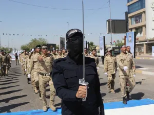 قوة أمريكية نفذت عملية إنزال جوي في منطقة ناحية البغدادي بقضاء هيت 