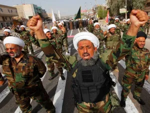  انفجارات في مستودع للأسلحة لفصائل الحشد الشعبي 