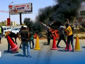 عصيان مدني في السودان 
