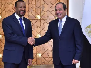وطالب وسائل الإعلام بعدم الحديث عن حل عسكري لأزمة "سد النهضة" مع إثيوبيا.