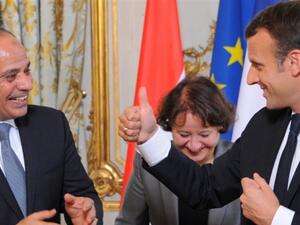 وتريد فرنسا ومصر تعزيز "المؤشرات الإيجابية" التي بدأت تظهر في الملف الليبي