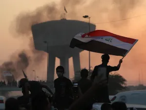 توجهت قوة كبيرة من قيادة عمليات بغداد إلى المنطقة في مسعى للسيطرة على الأوضاع