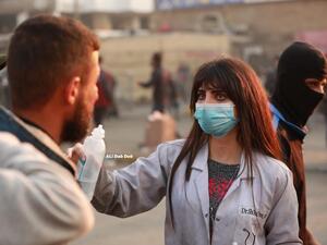 وطلبت السلطات من السكان في العراق البقاء في منازلهم 