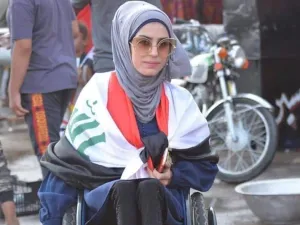 ويخشى المتظاهرون المناهضون للنخبة الحاكمة أن تؤدي مثل هذه الصراعات إلى إنهاء حراكهم الذي يُعد الأكبر في العراق منذ عقود.