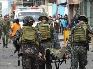  “نلاحق انتحاريين إرهابيين أجانب في سولو منذ التفجير المزدوج الذي استهدف جولو