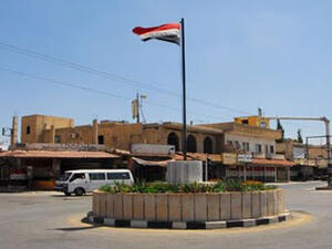 سماع دوي انفجارات عنيفة في محيط خان ارنبة