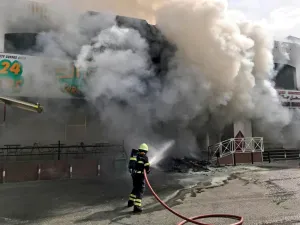  دوي انفجار كبير في العاصمة العراقية 