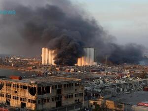 وتسبب الانفجار في دمار هائل بالمرفأ والمناطق المجاورة له، وأعلن لبنان، إثر ذلك، بيروت مدينة منكوبة والحداد العام.