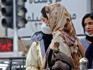 يتسارع انتشار المرض منذ قرابة شهر في إيران