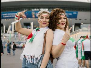 "توجه وفد فيفا الى وزارة الرياضة وناقش مع مسؤوليها ومسؤولي اتحاد كرة القدم حضور السيدات في ملعب أزادي