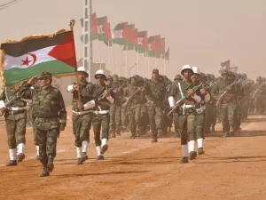  نشر القوات الجوية الإسبانية فيديو قصير يظهر مقاتلات من نوع f18 ، تابعة لها، فوق جزر الكناري