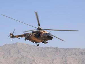  تحطم مروحية اميركية في أفغانستان